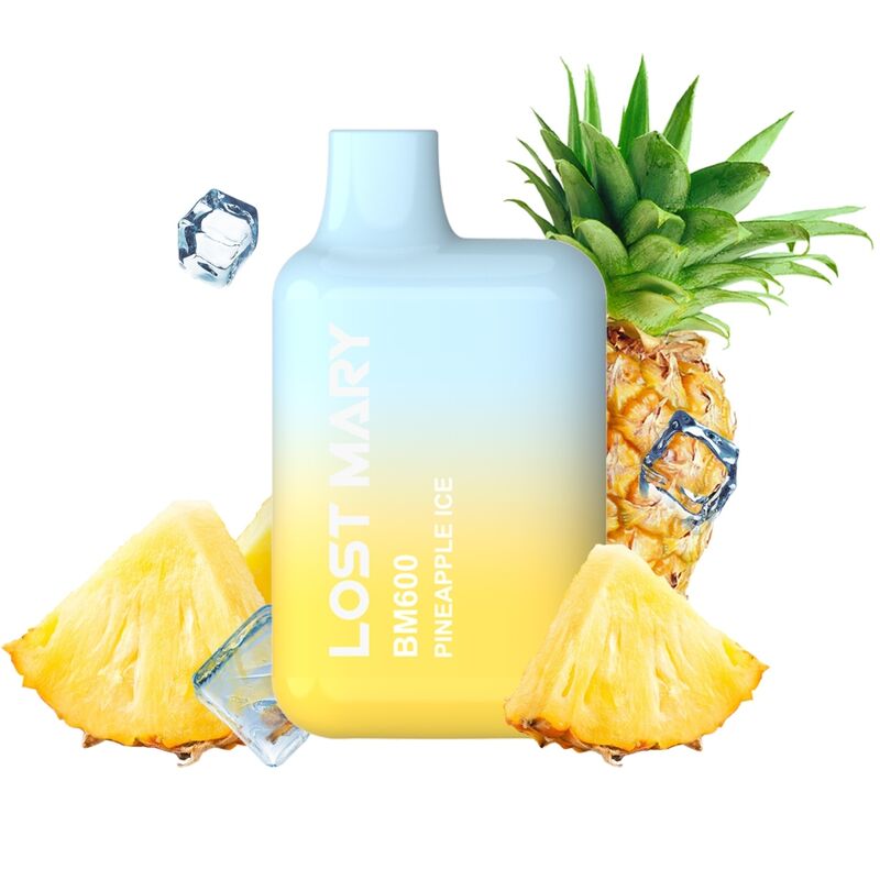 Sigaretta Elettronica Monouso Lost Mary BM600 — Ananas, 2% Nic
