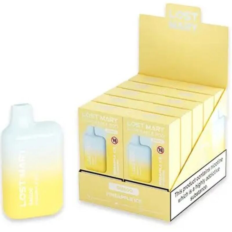 Sigaretta Elettronica Monouso Lost Mary BM600 — Ananas, 2% Nic