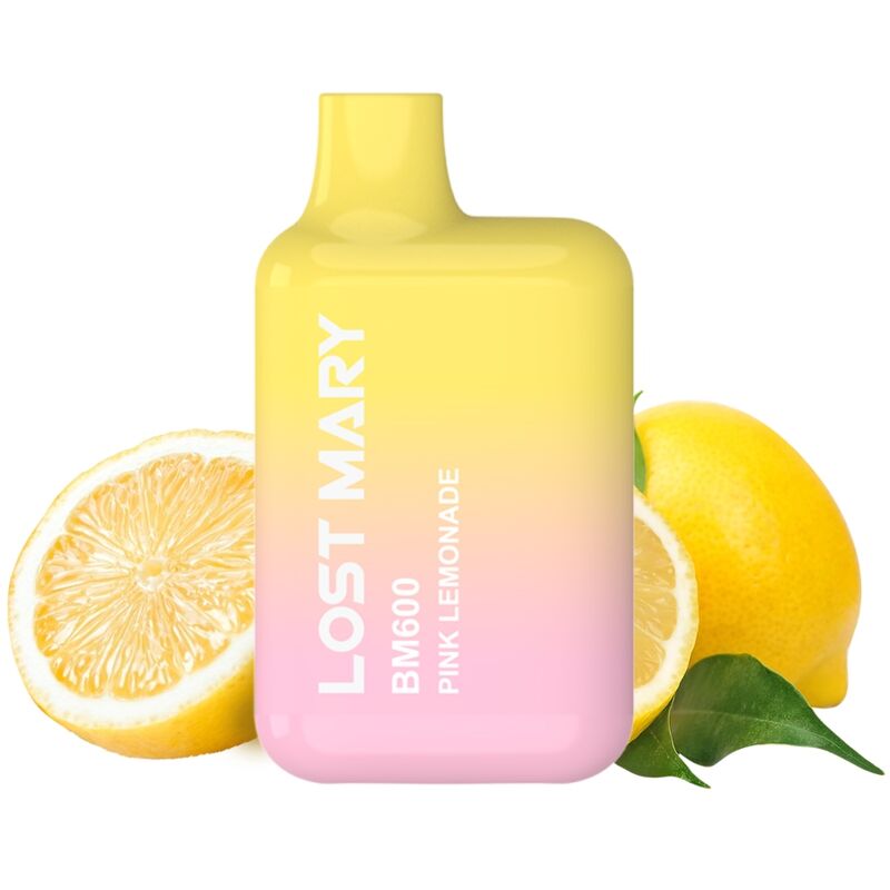 Lost Mary - BM600 Nicotina Vaper 2% Monouso Pink Lemonade