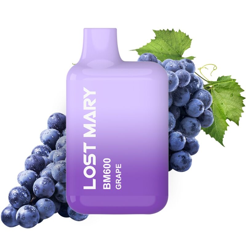 Sigaretta Elettronica Monouso Lost Mary BM600 — Uva 2% 600 Puff