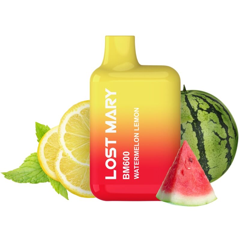 Sigaretta Elettronica Monouso Lost Mary BM600 — Anguria Limone 2%