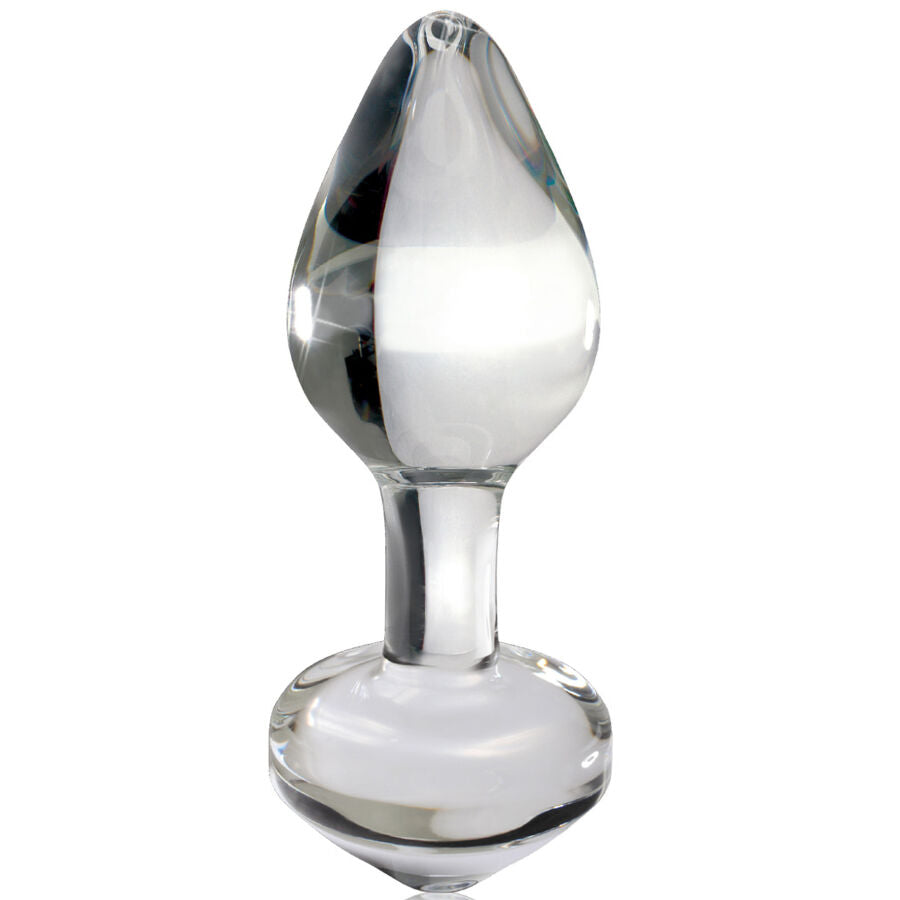 Plug Anale in Vetro Icicles N.44 — Stimolazione Punto P