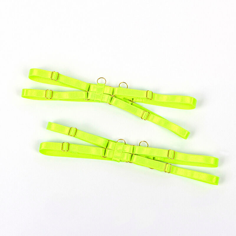 Lingerie Sexy Set Subblime — Verde Fluorescente, Taglia S/M