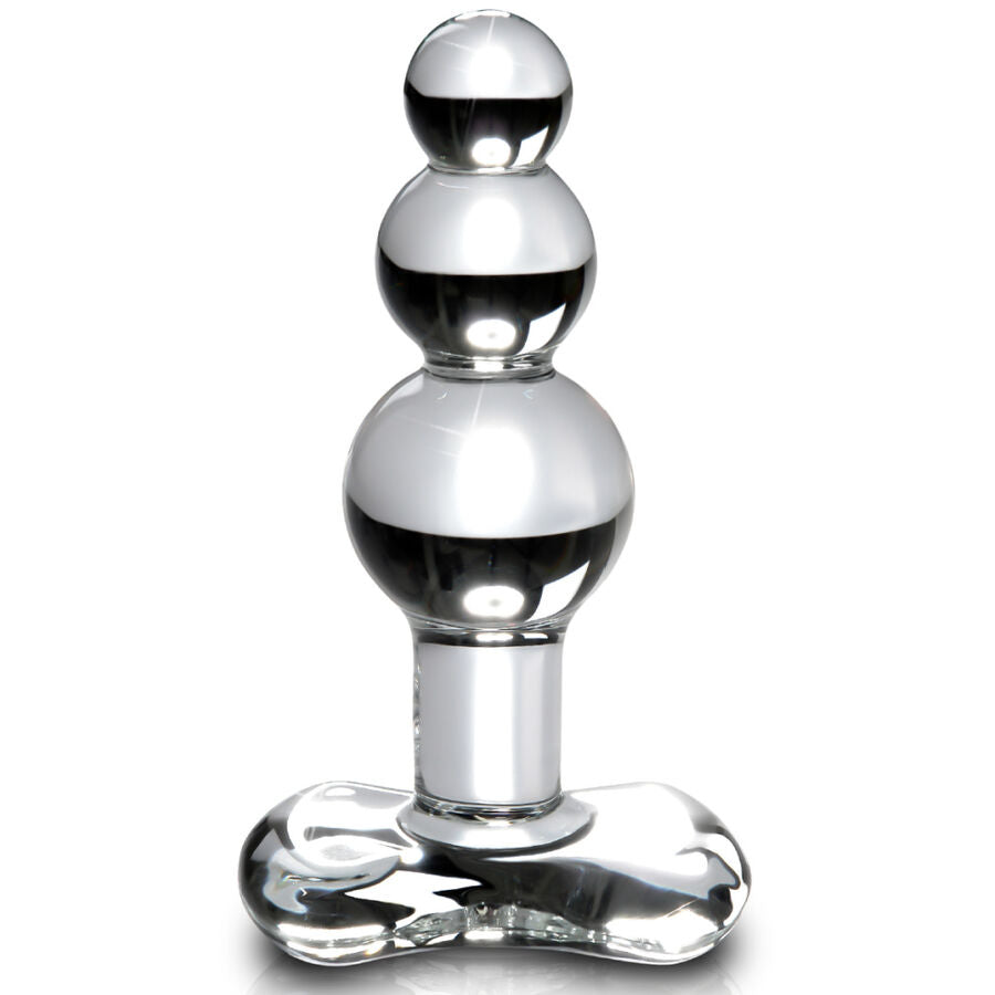 Plug Anale in Vetro Icicles N.47 — Punto P, Bulbi