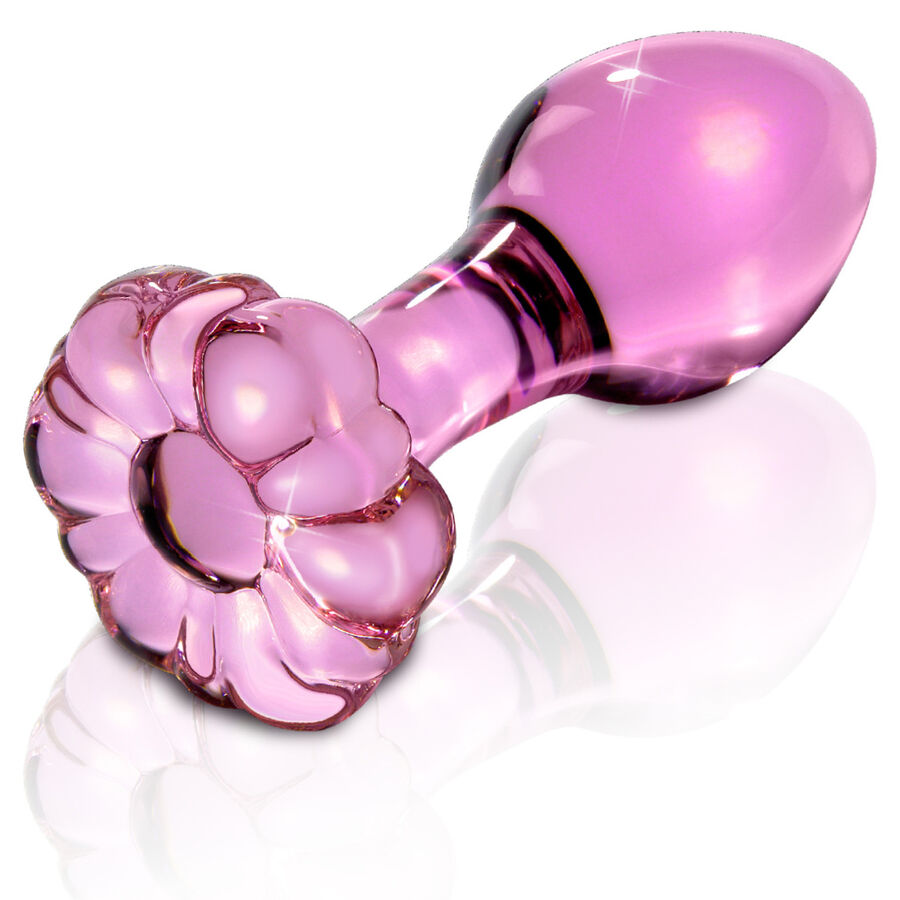 Plug Anale in Vetro Icicles N.48 — Punto P, Bulbi