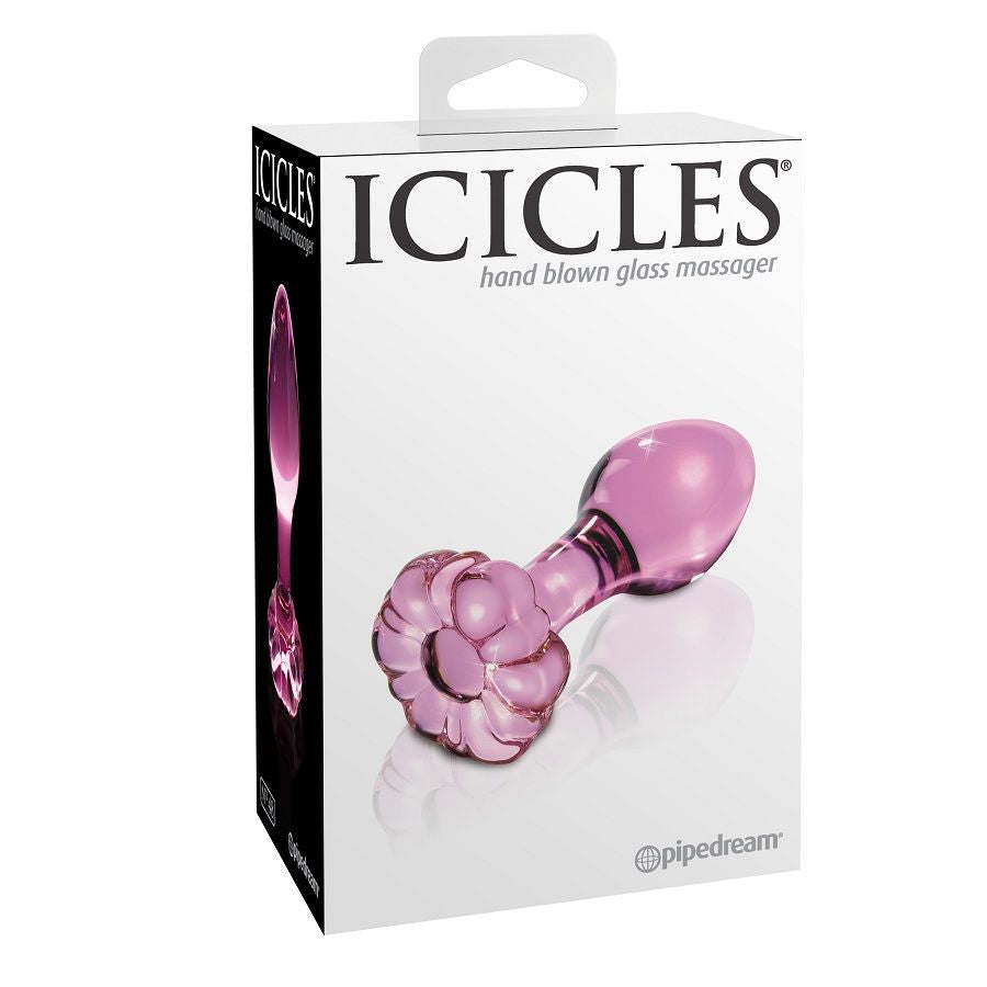 Plug Anale in Vetro Icicles N.48 — Punto P, Bulbi