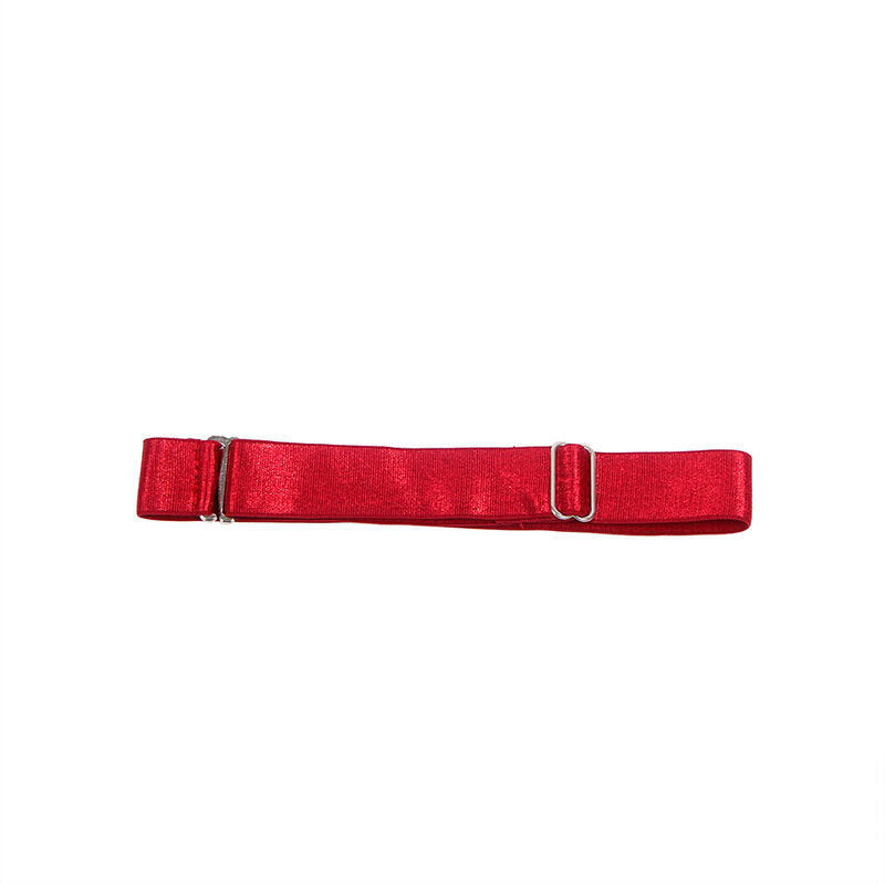 Lingerie Sexy Abito con Spalline Subblime — Pelle PU, Bordeaux