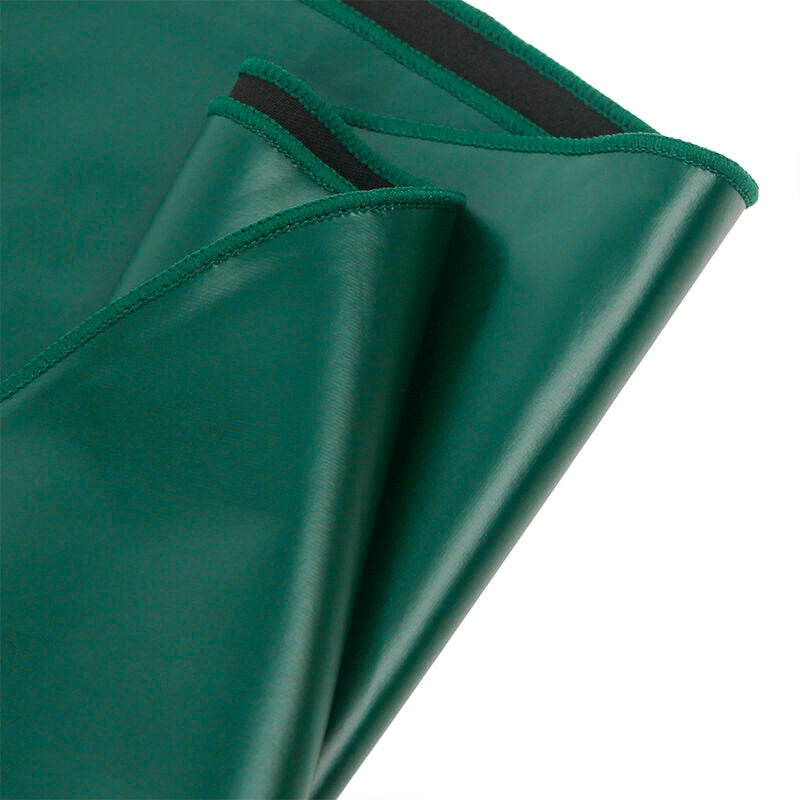 Lingerie Sexy con Spalline Subblime — Ecopelle Verde, S/M