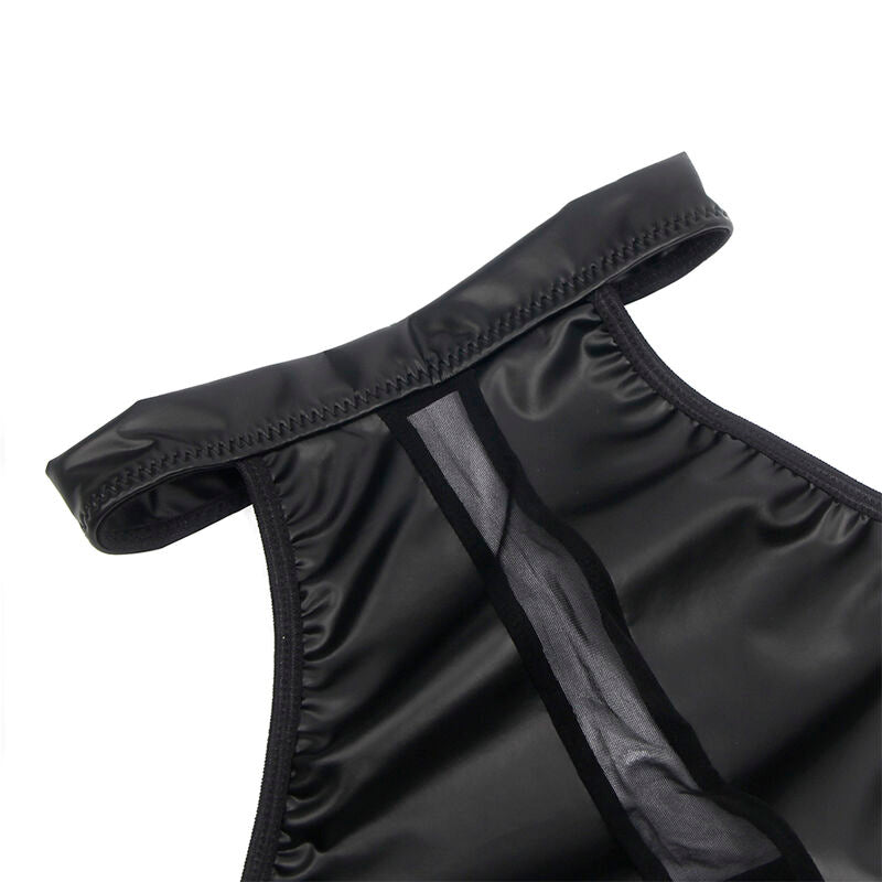 Lingerie Sexy con Trasparenze Subblime 955489 — Nero L/XL
