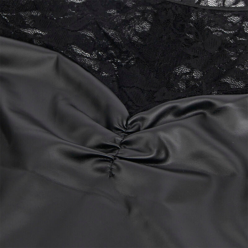 Lingerie Sexy con Pizzo Subblime — Abito Manica Lunga, L/XL