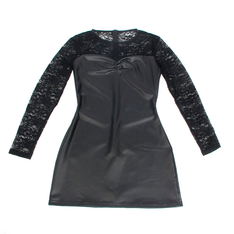 Lingerie Sexy con Pizzo Subblime — Abito Manica Lunga, L/XL