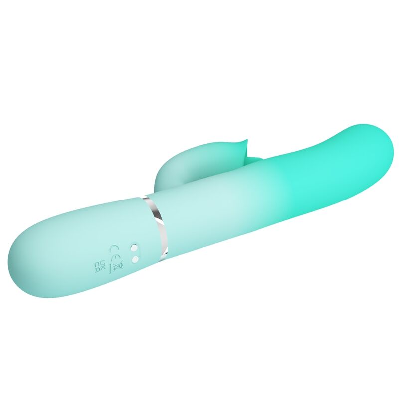 Vibratore Rabbit Pretty Love Gigi — 7 Modalità, Verde Acqua