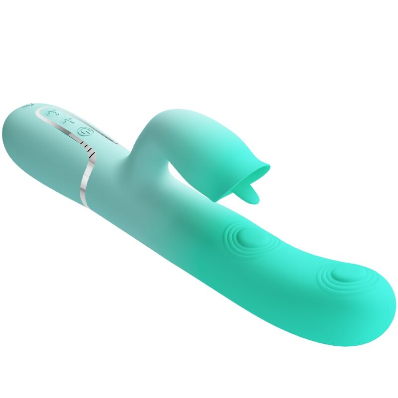 Vibratore Rabbit Pretty Love Gigi — 7 Modalità, Verde Acqua
