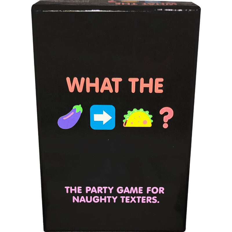 Gioco di Carte per Adulti Kheper Games What's From Eggplant to Taco