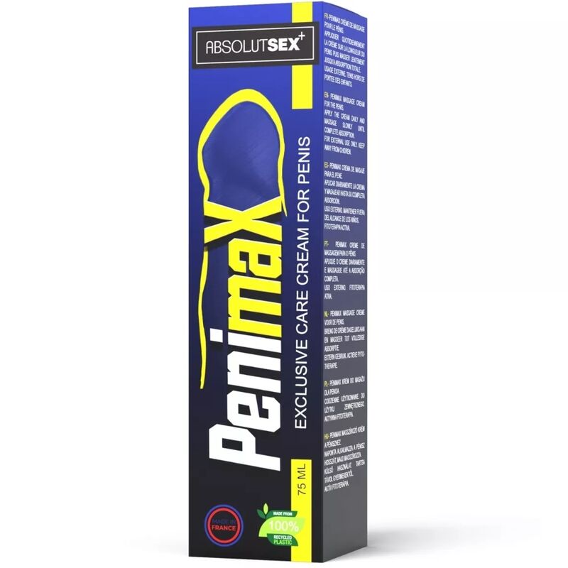 Crema Pene Idratante ed Erezione RUF Penimax — 75 ml