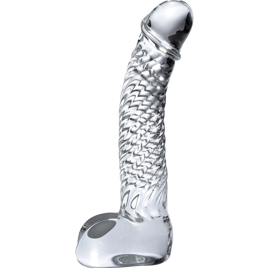 Dildo in Vetro Punto G/P Icicles No.61 — 13 cm
