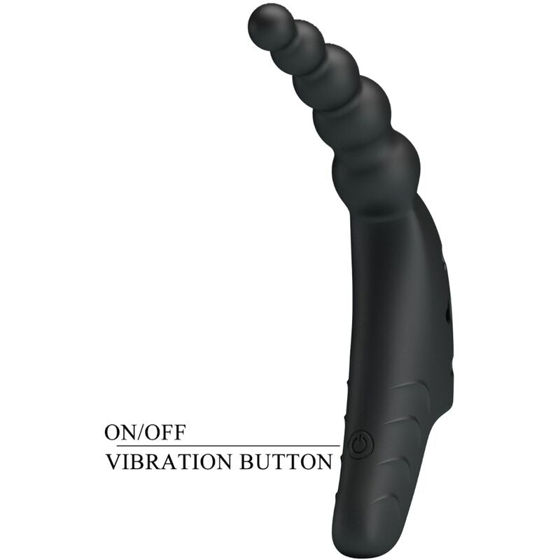 Vibratore Dita Punto G e Clitoride Pretty Love Jordin — 10 modalità