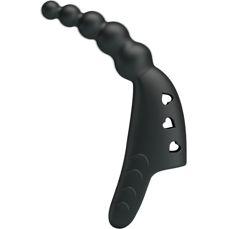 Vibratore Dita Punto G e Clitoride Pretty Love Jordin — 10 modalità