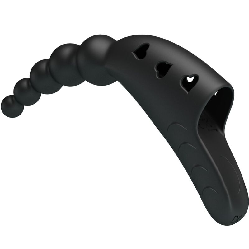 Vibratore Dita Punto G e Clitoride Pretty Love Jordin — 10 modalità