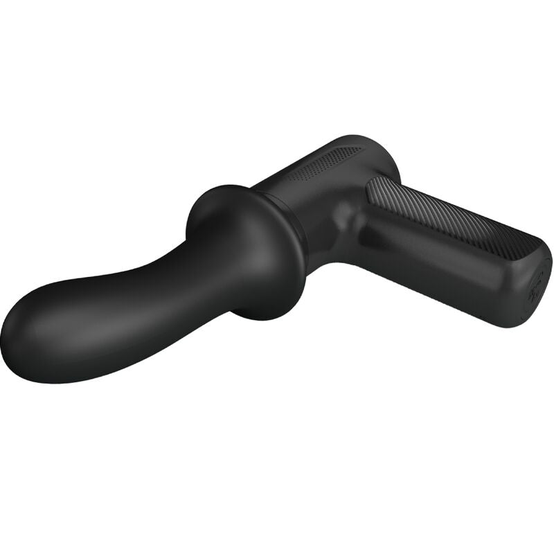 Vibratore Wand Pretty Love DJ Doctor — 5 Modalità, Nero