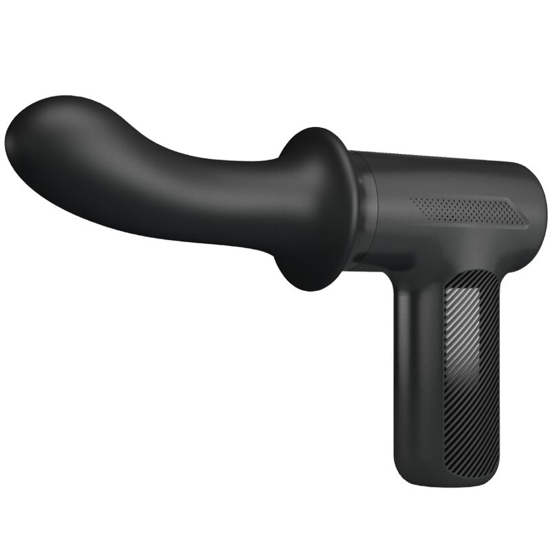 Vibratore Wand Pretty Love DJ Doctor — 5 Modalità, Nero