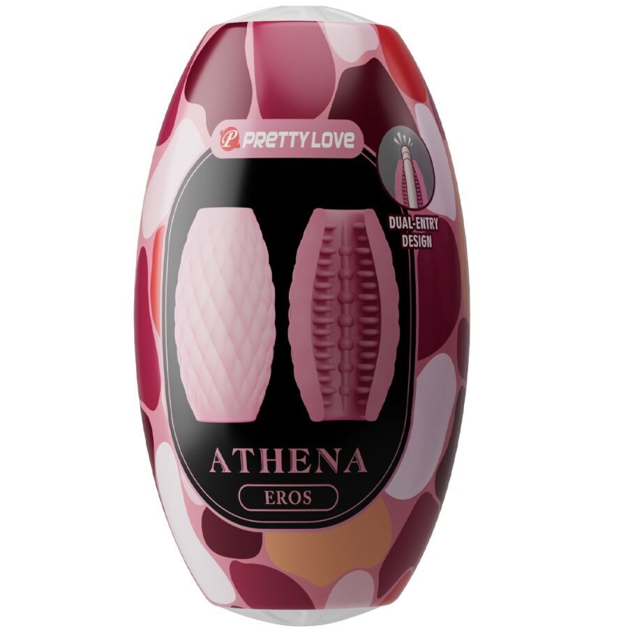 Masturbatore Maschile Doppio Ingresso Pretty Love Athena Eros