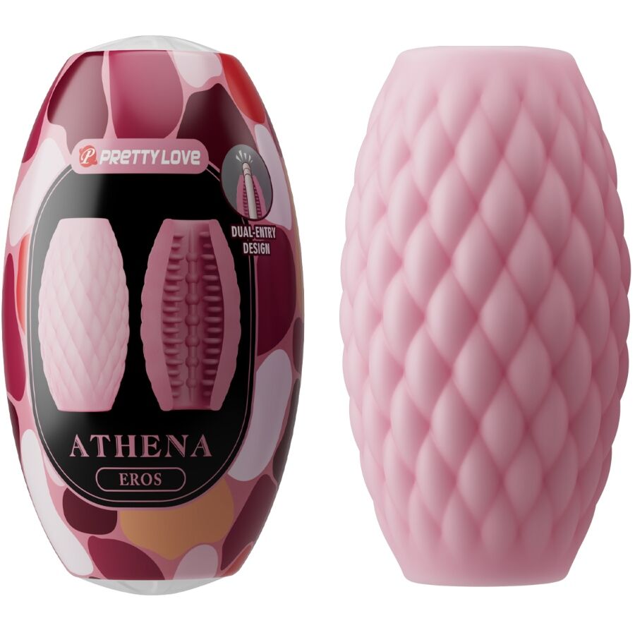 Masturbatore Maschile Doppio Ingresso Pretty Love Athena Eros