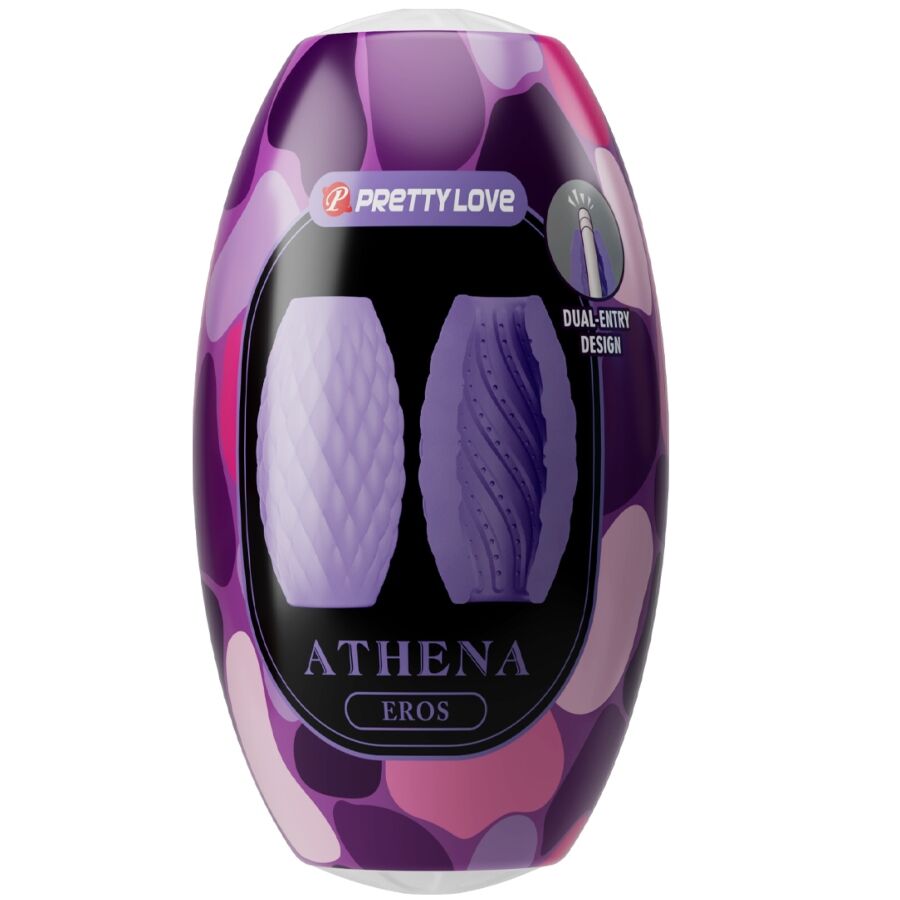 Masturbatore Maschile Pretty Love Athena Eros — Doppio Ingresso