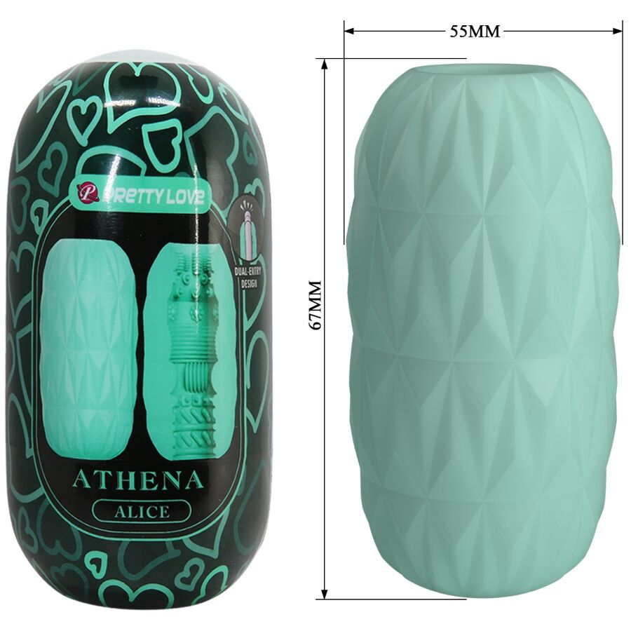 Masturbatore Maschile Pretty Love Athena Alice — Pack 15 Pezzi