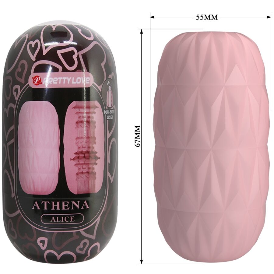 Masturbatore Maschile Pretty Love Athena Alice — Pack 15 Pezzi