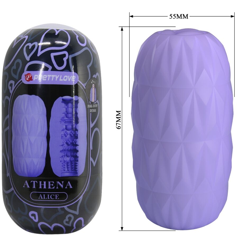 Masturbatore Maschile Pretty Love Athena Alice — Pack 15 Pezzi