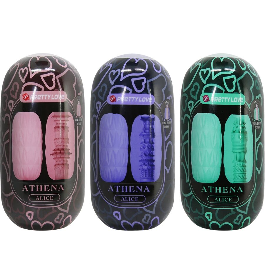 Masturbatore Maschile Pretty Love Athena Alice — Pack 15 Pezzi