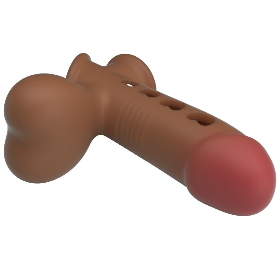 Guaina Fallica con Airbag Pretty Love Tyronn — Estensore Pene
