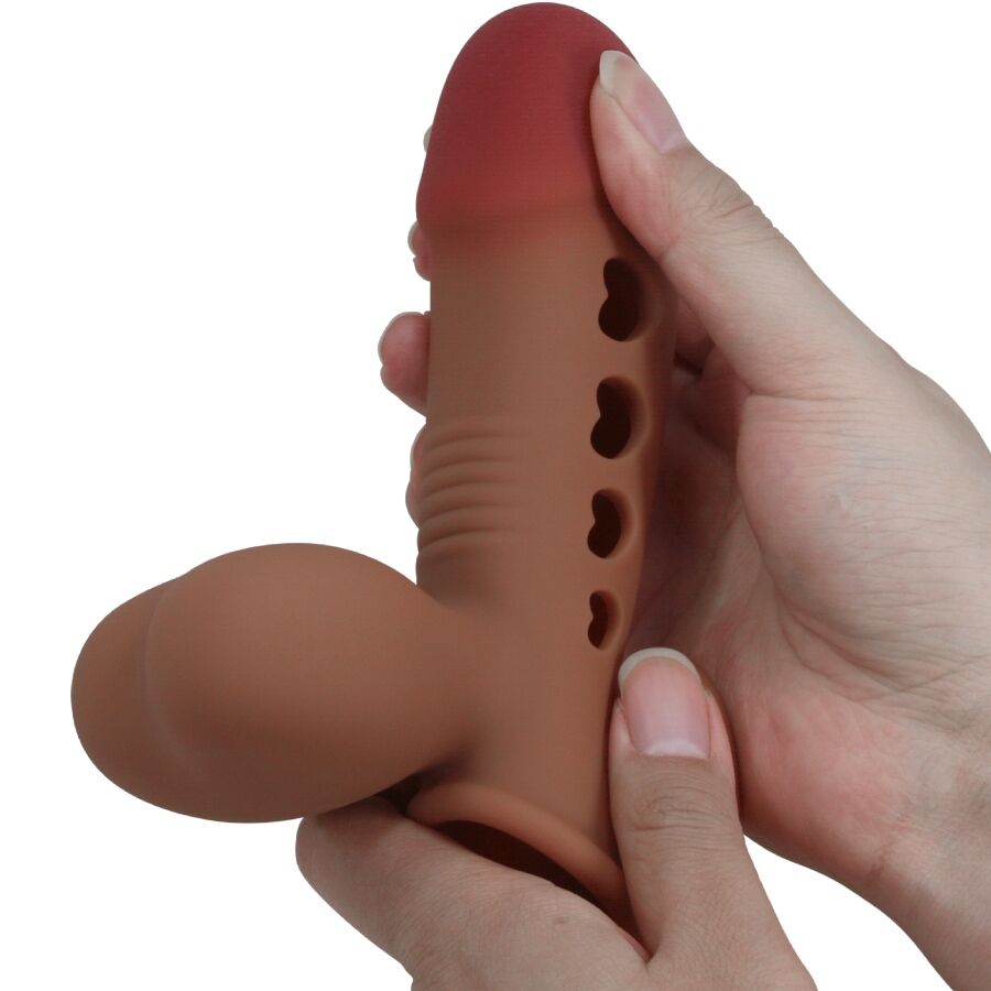 Guaina Fallica con Airbag Pretty Love Tyronn — Estensore Pene