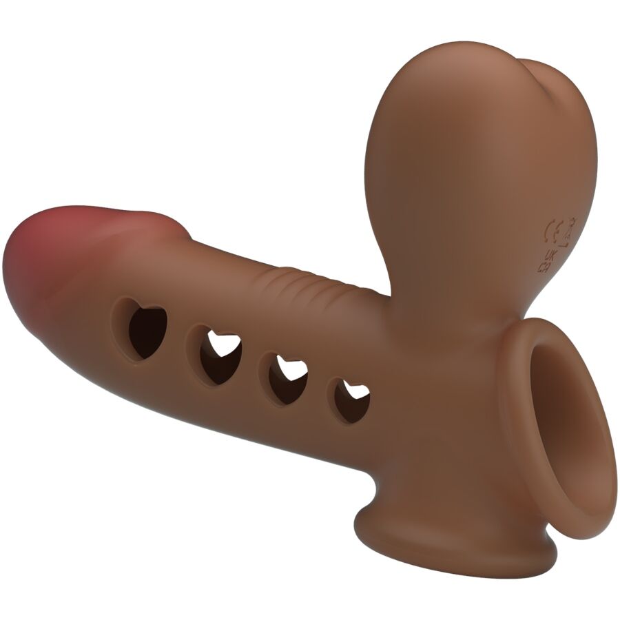 Guaina Fallica con Airbag Pretty Love Tyronn — Estensore Pene