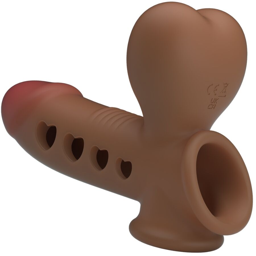Guaina Fallica con Airbag Pretty Love Tyronn — Estensore Pene