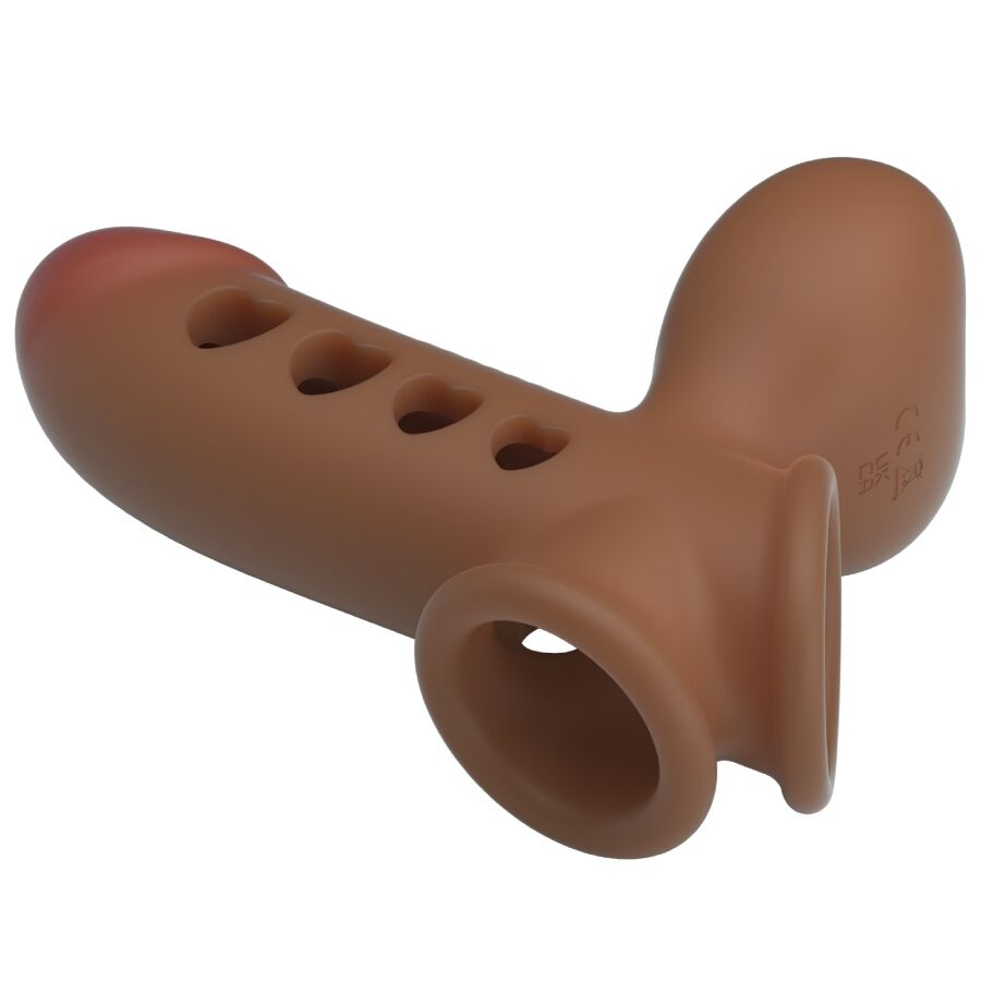 Guaina Fallica con Airbag Pretty Love Tyronn — Estensore Pene