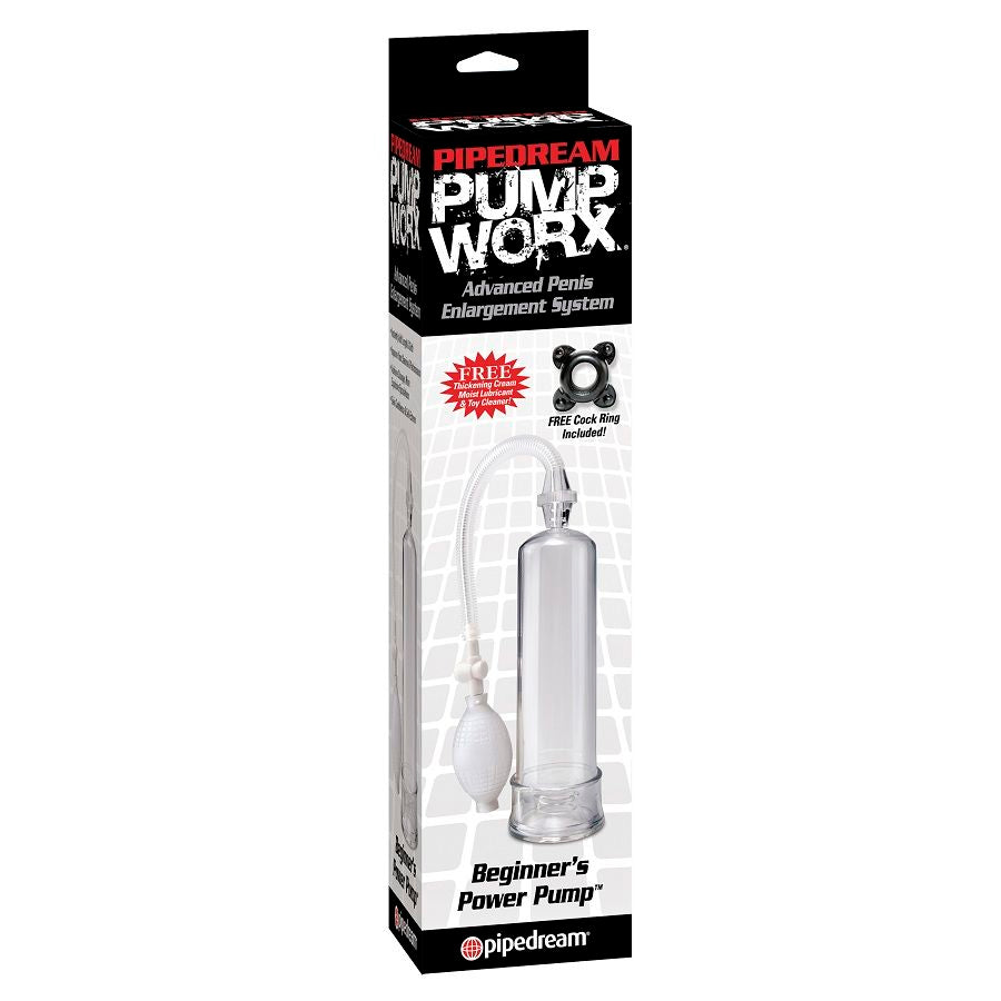 Pompa Pene per Principianti Pump Worx Power — Trasparente