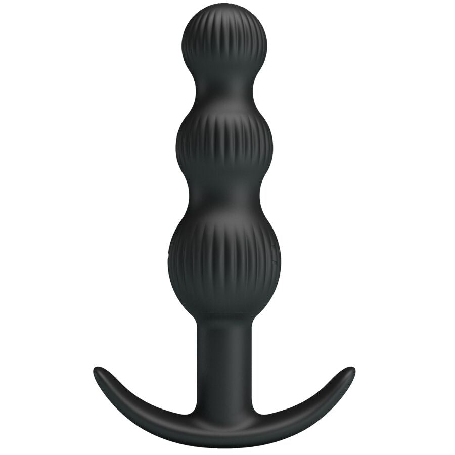 Plug Anale Vibrante Pretty Love Sidney — 10 Vibrazioni, Nero