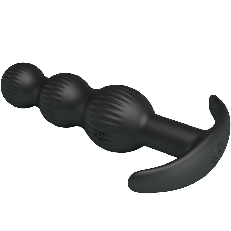 Plug Anale Vibrante Pretty Love Sidney — 10 Vibrazioni, Nero