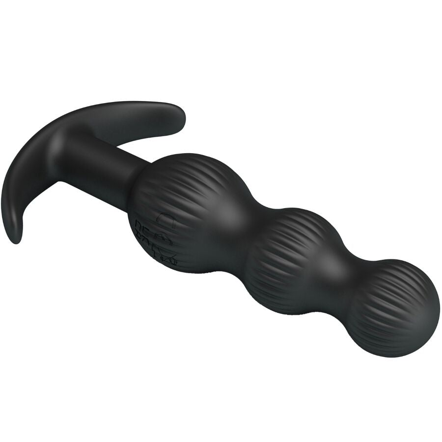 Plug Anale Vibrante Pretty Love Sidney — 10 Vibrazioni, Nero