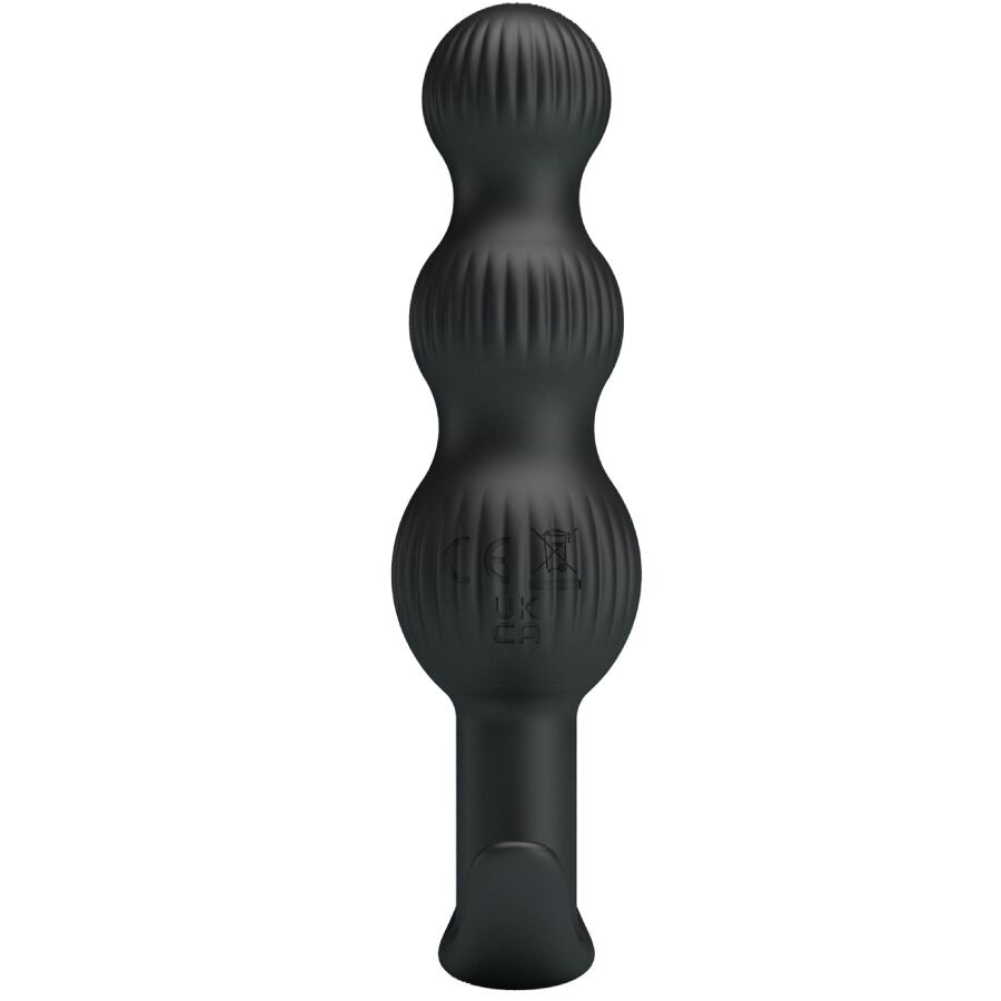 Plug Anale Vibrante Pretty Love Sidney — 10 Vibrazioni, Nero