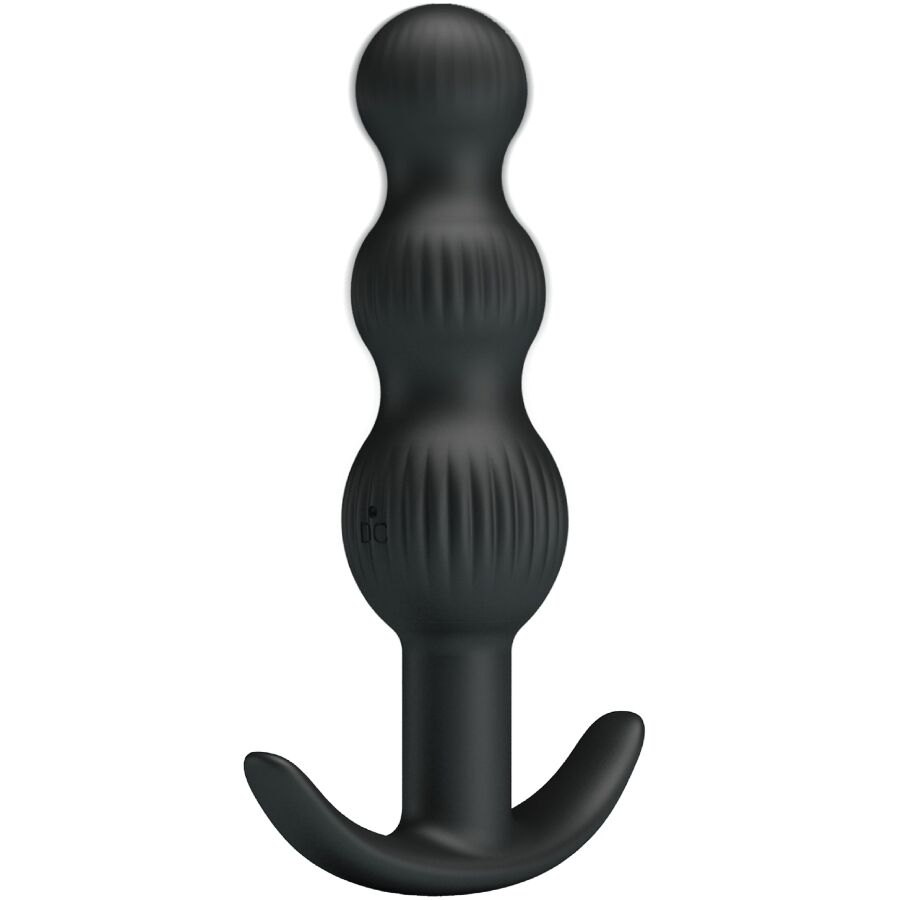 Plug Anale Vibrante Pretty Love Sidney — 10 Vibrazioni, Nero