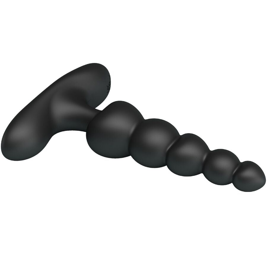 Plug Anale Vibrante Pretty Love Corban — 10 Modalità, Nero