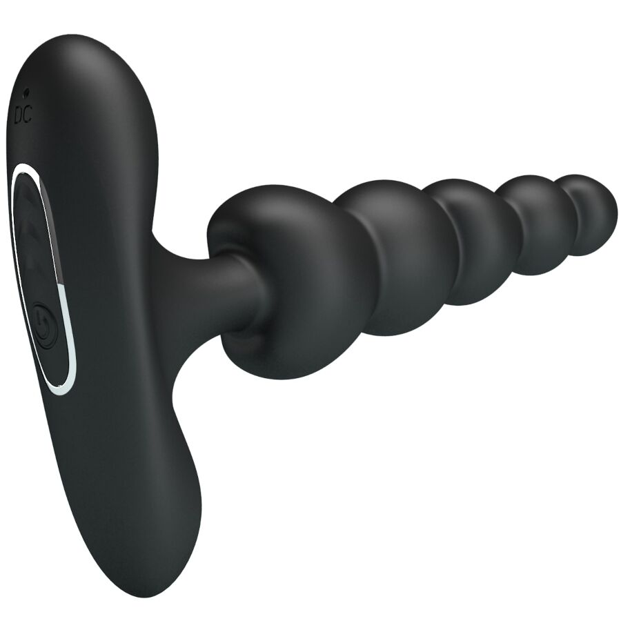 Plug Anale Vibrante Pretty Love Corban — 10 Modalità, Nero