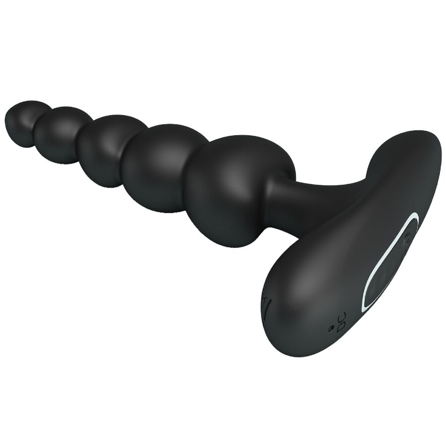 Plug Anale Vibrante Pretty Love Corban — 10 Modalità, Nero