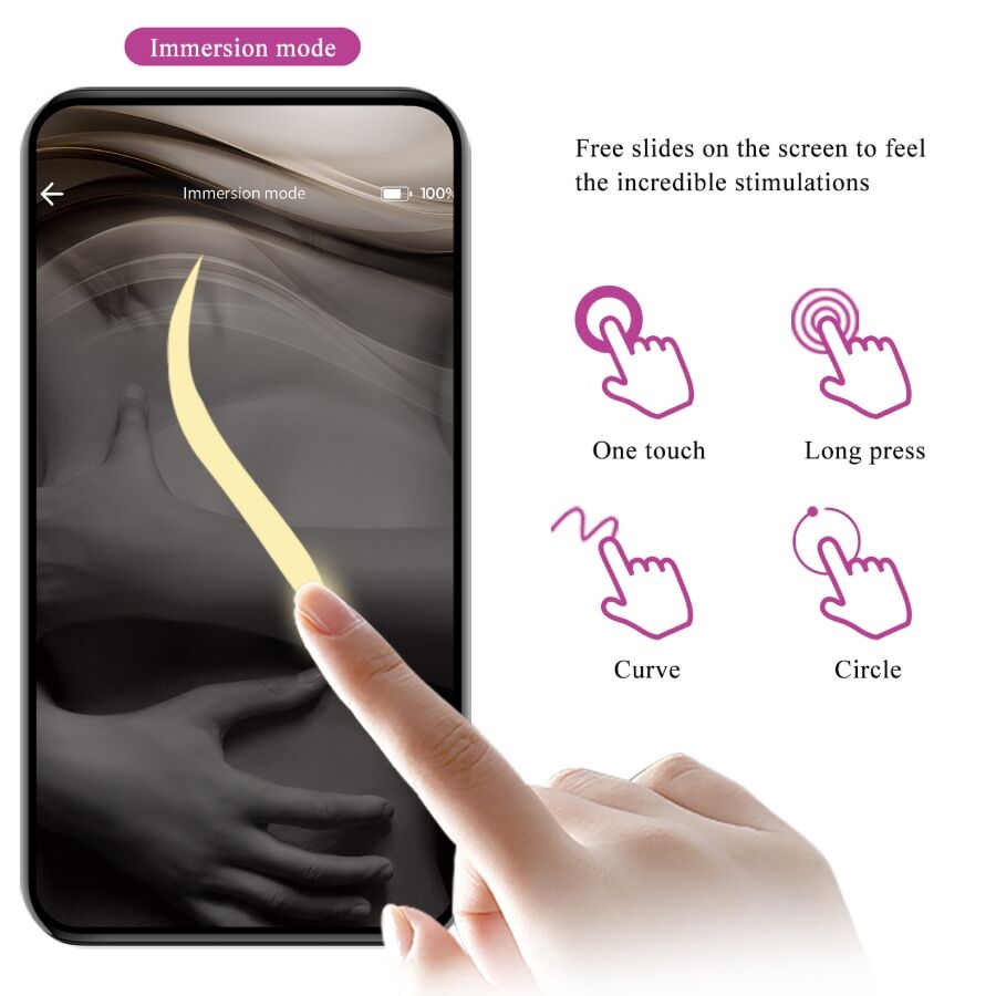 Vibratore Indossabile App Pretty Love Leviathan — 12 Modalità