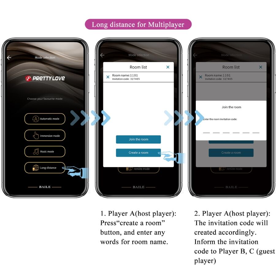 Vibratore Indossabile App Pretty Love Leviathan — 12 Modalità