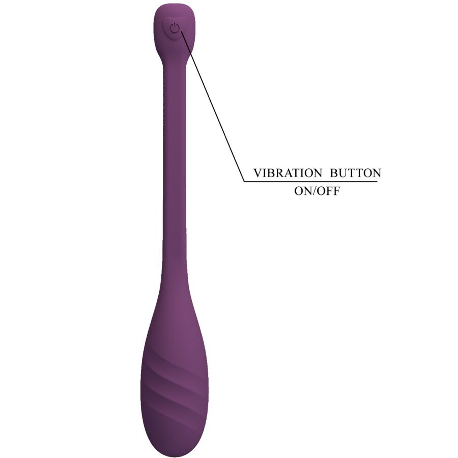 Vibratore Indossabile App Pretty Love Leviathan — 12 Modalità