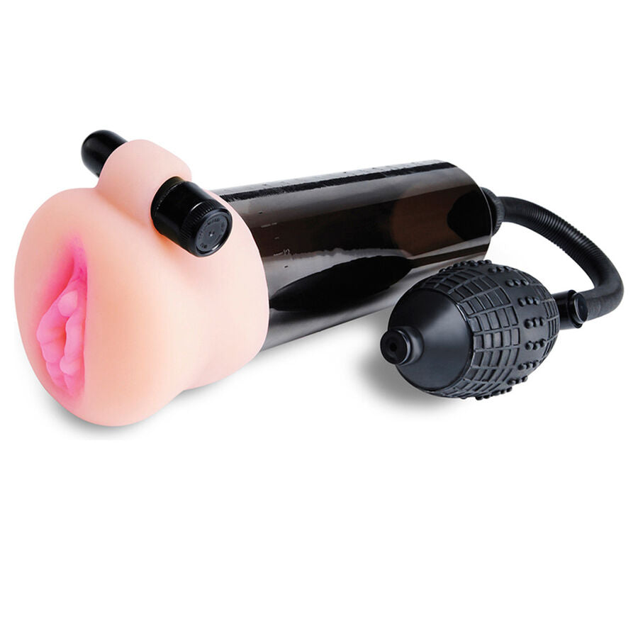 Pompa Pene con Masturbatore Pump Worx Travel Kit — 9 Pezzi